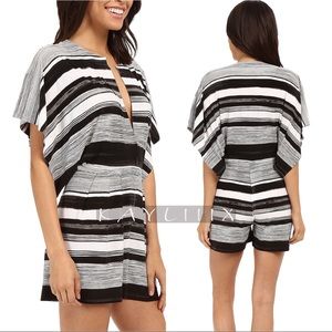 NORMA KAMALI x KAMALIKULTURE RECTANGLE JUMPSHORT